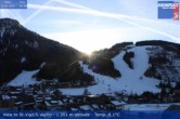 Archiv Foto Webcam St. Vigil am Kronplatz - Weltcupstrecke 15:00