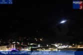 Archiv Foto Webcam St. Vigil am Kronplatz - Weltcupstrecke 23:00