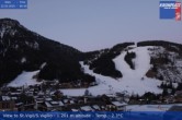 Archiv Foto Webcam St. Vigil am Kronplatz - Weltcupstrecke 06:00