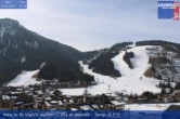 Archiv Foto Webcam St. Vigil am Kronplatz - Weltcupstrecke 11:00