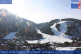 Archiv Foto Webcam St. Vigil am Kronplatz - Weltcupstrecke 13:00