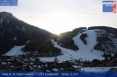 Archiv Foto Webcam St. Vigil am Kronplatz - Weltcupstrecke 15:00