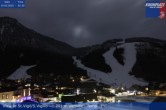 Archiv Foto Webcam St. Vigil am Kronplatz - Weltcupstrecke 01:00