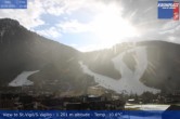 Archiv Foto Webcam St. Vigil am Kronplatz - Weltcupstrecke 15:00