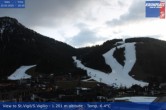 Archiv Foto Webcam St. Vigil am Kronplatz - Weltcupstrecke 17:00