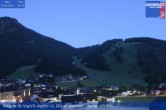 Archiv Foto Webcam St. Vigil am Kronplatz - Weltcupstrecke 03:00
