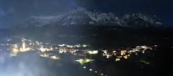 Archived image Webcam Ellmau at Kaiser Mountains 23:00