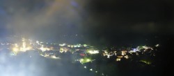 Archived image Webcam Ellmau at Kaiser Mountains 01:00