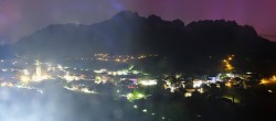 Archived image Webcam Ellmau at Kaiser Mountains 23:00