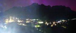 Archived image Webcam Ellmau at Kaiser Mountains 01:00