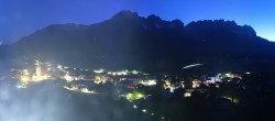 Archived image Webcam Ellmau at Kaiser Mountains 03:00