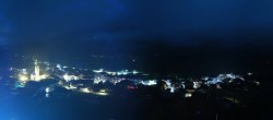 Archived image Webcam Ellmau at Kaiser Mountains 01:00