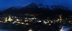 Archiv Foto Webcam Ellmau am Wilden Kaiser 05:00