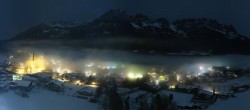 Archived image Webcam Ellmau at Kaiser Mountains 23:00