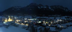 Archived image Webcam Ellmau at Kaiser Mountains 01:00