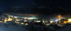 Archiv Foto Webcam Ellmau am Wilden Kaiser 23:00