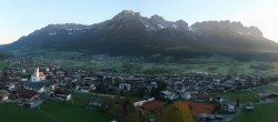 Archived image Webcam Ellmau at Kaiser Mountains 05:00