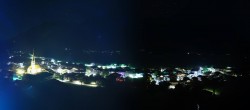 Archiv Foto Webcam Ellmau am Wilden Kaiser 23:00