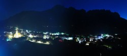 Archiv Foto Webcam Ellmau am Wilden Kaiser 03:00