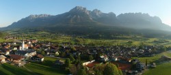Archived image Webcam Ellmau at Kaiser Mountains 06:00
