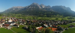 Archived image Webcam Ellmau at Kaiser Mountains 07:00