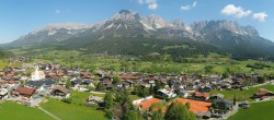 Archived image Webcam Ellmau at Kaiser Mountains 09:00