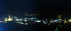 Archiv Foto Webcam Ellmau am Wilden Kaiser 23:00