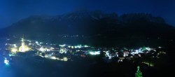 Archiv Foto Webcam Ellmau am Wilden Kaiser 01:00