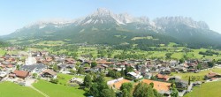 Archiv Foto Webcam Ellmau am Wilden Kaiser 09:00