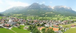 Archiv Foto Webcam Ellmau am Wilden Kaiser 13:00