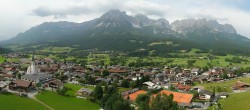 Archiv Foto Webcam Ellmau am Wilden Kaiser 15:00