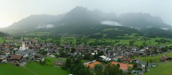 Archiv Foto Webcam Ellmau am Wilden Kaiser 17:00