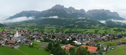 Archiv Foto Webcam Ellmau am Wilden Kaiser 19:00