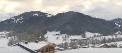 Archiv Foto Webcam SkiWelt Wilder Kaiser - Brixental: Blick auf Söll 07:00