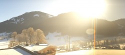 Archiv Foto Webcam SkiWelt Wilder Kaiser - Brixental: Blick auf Söll 09:00