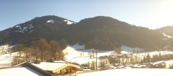 Archived image Webcam Soell at SkiWelt Wilder Kaiser - Brixental 11:00