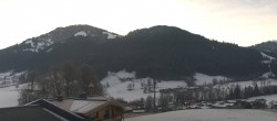 Archiv Foto Webcam SkiWelt Wilder Kaiser - Brixental: Blick auf Söll 07:00