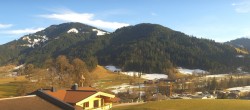 Archiv Foto Webcam SkiWelt Wilder Kaiser - Brixental: Blick auf Söll 15:00