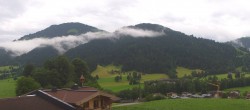 Archiv Foto Webcam SkiWelt Wilder Kaiser - Brixental: Blick auf Söll 19:00
