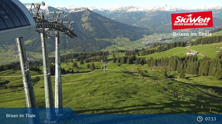 Webcam Jochbahn Bergstation Brixen Im Thale • SkiWelt Wilder Kaiser ...