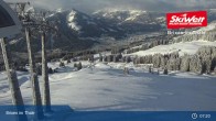 Archived image Webcam Top Station Jochbahn - Brixen im Thale 06:00