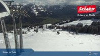Archived image Webcam Top Station Jochbahn - Brixen im Thale 16:00