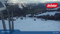 Archived image Webcam Top Station Jochbahn - Brixen im Thale 18:00