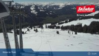 Archiv Foto Webcam Jochbahn Bergstation Brixen im Thale 10:00