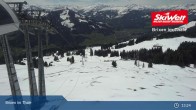 Archiv Foto Webcam Jochbahn Bergstation Brixen im Thale 12:00