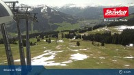 Archiv Foto Webcam Jochbahn Bergstation Brixen im Thale 12:00