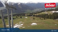 Archiv Foto Webcam Jochbahn Bergstation Brixen im Thale 07:00