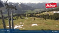Archiv Foto Webcam Jochbahn Bergstation Brixen im Thale 08:00