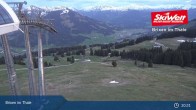 Archiv Foto Webcam Jochbahn Bergstation Brixen im Thale 00:00