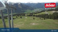 Archiv Foto Webcam Jochbahn Bergstation Brixen im Thale 06:00